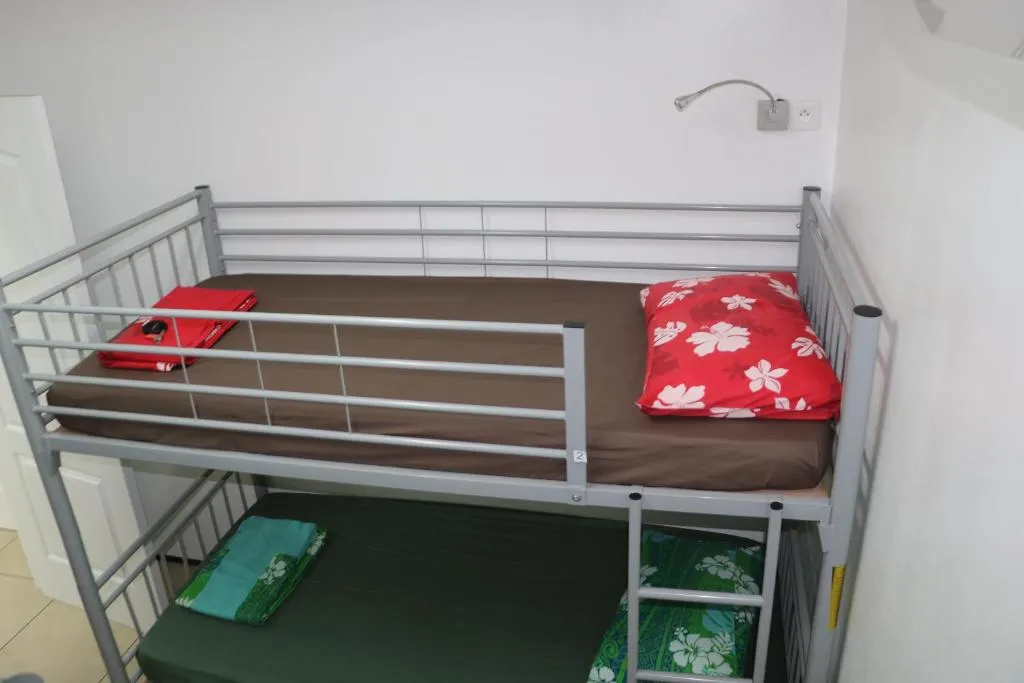 Bunk Bed in Mixed Dormitory Room